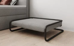 Hundebett Arlo 80 × 60 cm in Bouclé