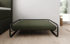 Hundebett Arlo 80 × 60 cm in Bouclé