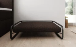 Hundebett Arlo 80 × 60 cm in Bouclé