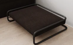 Hundebett Arlo 80 × 60 cm in Bouclé