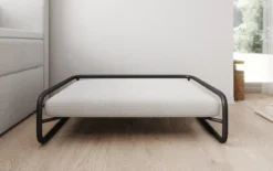 Hundebett Arlo 80 × 60 cm in Bouclé
