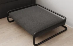 Hundebett Arlo 80 × 60 cm in Bouclé