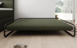 Hundebett Arlo 100×120 cm in Bouclé