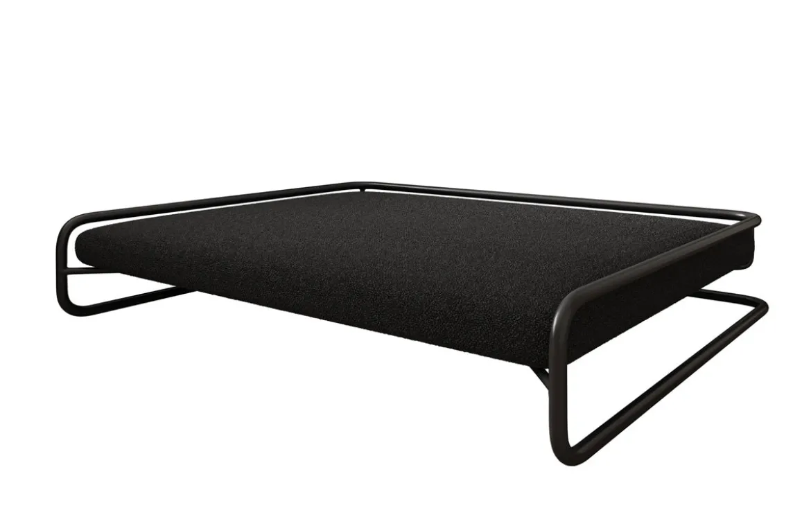 Hundebett Arlo 100×120 cm in Bouclé
