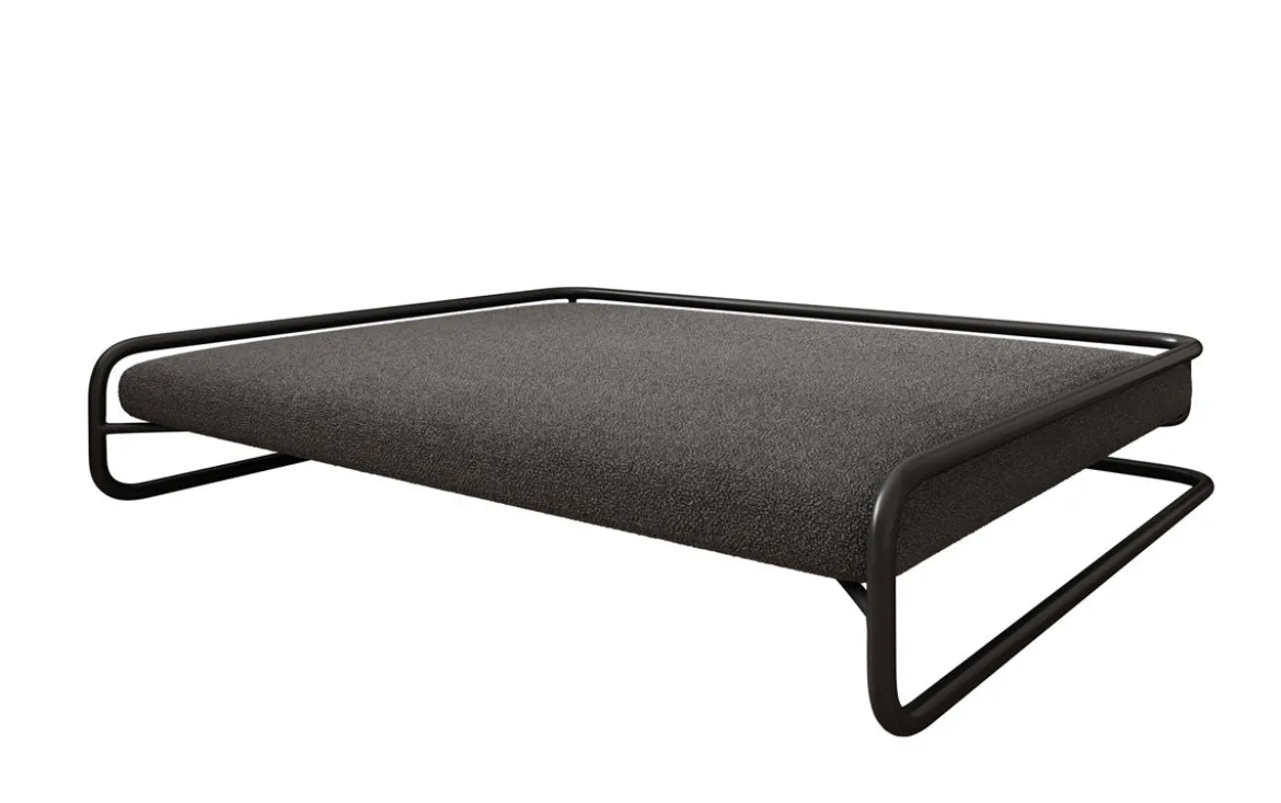 Hundebett Arlo 100×120 cm in Bouclé