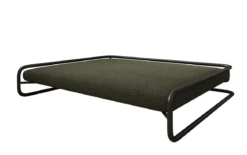 Hundebett Arlo 100×120 cm in Bouclé