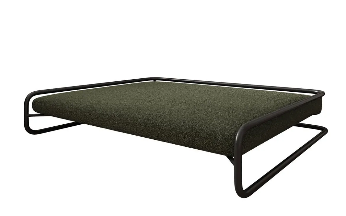 Hundebett Arlo 100×120 cm in Bouclé