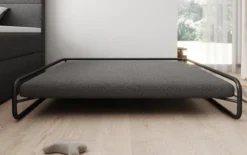 Hundebett Arlo 100×120 cm in Bouclé