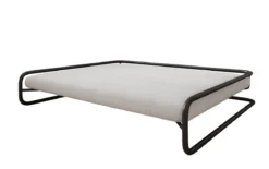 Hundebett Arlo 100×120 cm in Bouclé
