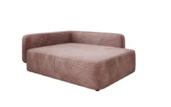 Hundebett BelloCouch 80 × 60 cm in Cord