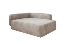 Hundebett BelloCouch 80 × 60 cm in Cord