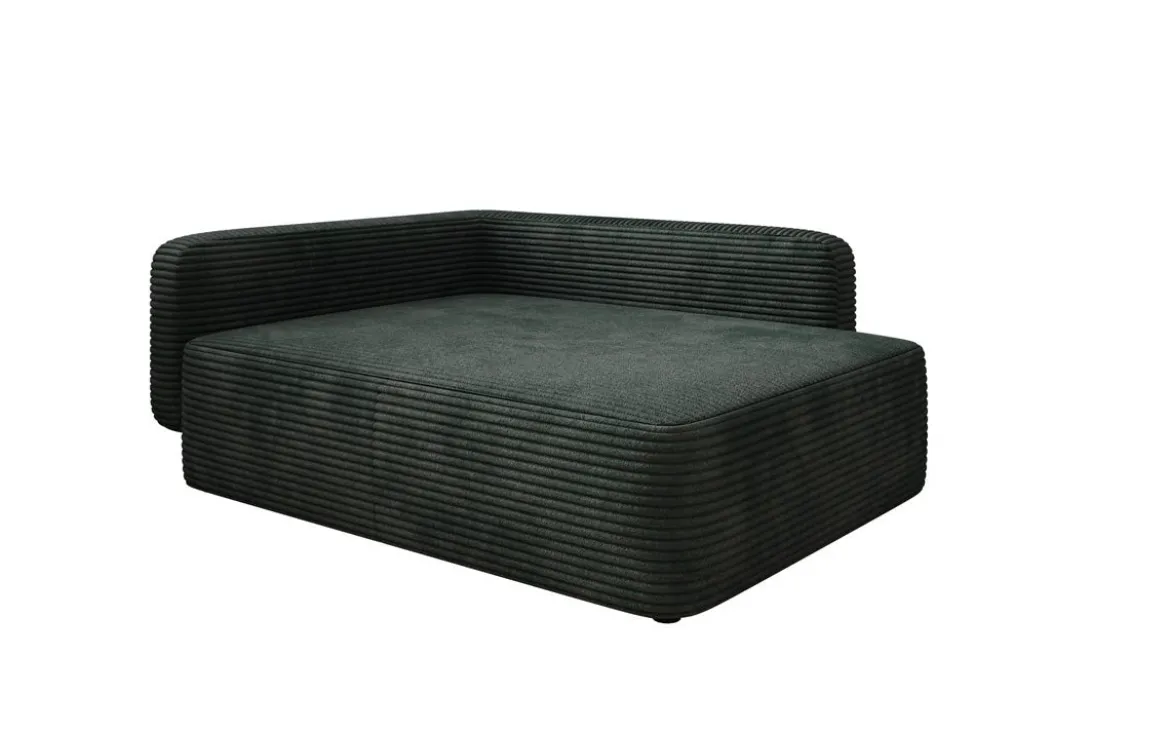 Hundebett BelloCouch 80 × 60 cm in Cord