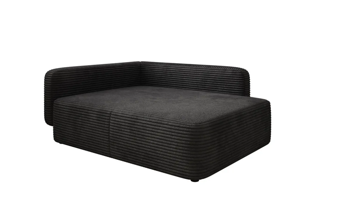 Hundebett BelloCouch 80 × 60 cm in Cord