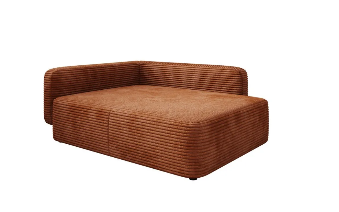 Hundebett BelloCouch 80 × 60 cm in Cord