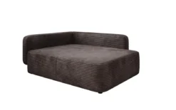 Hundebett BelloCouch 80 × 60 cm in Cord