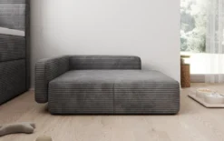 Hundebett BelloCouch 80 × 60 cm in Cord