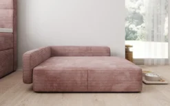 Hundebett BelloCouch 80 × 100 cm in Cord