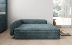 Hundebett BelloCouch 80 × 100 cm in Cord