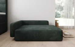 Hundebett BelloCouch 80 × 100 cm in Cord