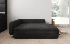 Hundebett BelloCouch 80 × 100 cm in Cord