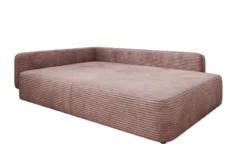 Hundebett BelloCouch 100 × 120 cm in Cord