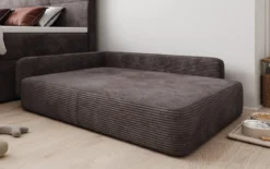 Hundebett BelloCouch 100 × 120 cm in Cord