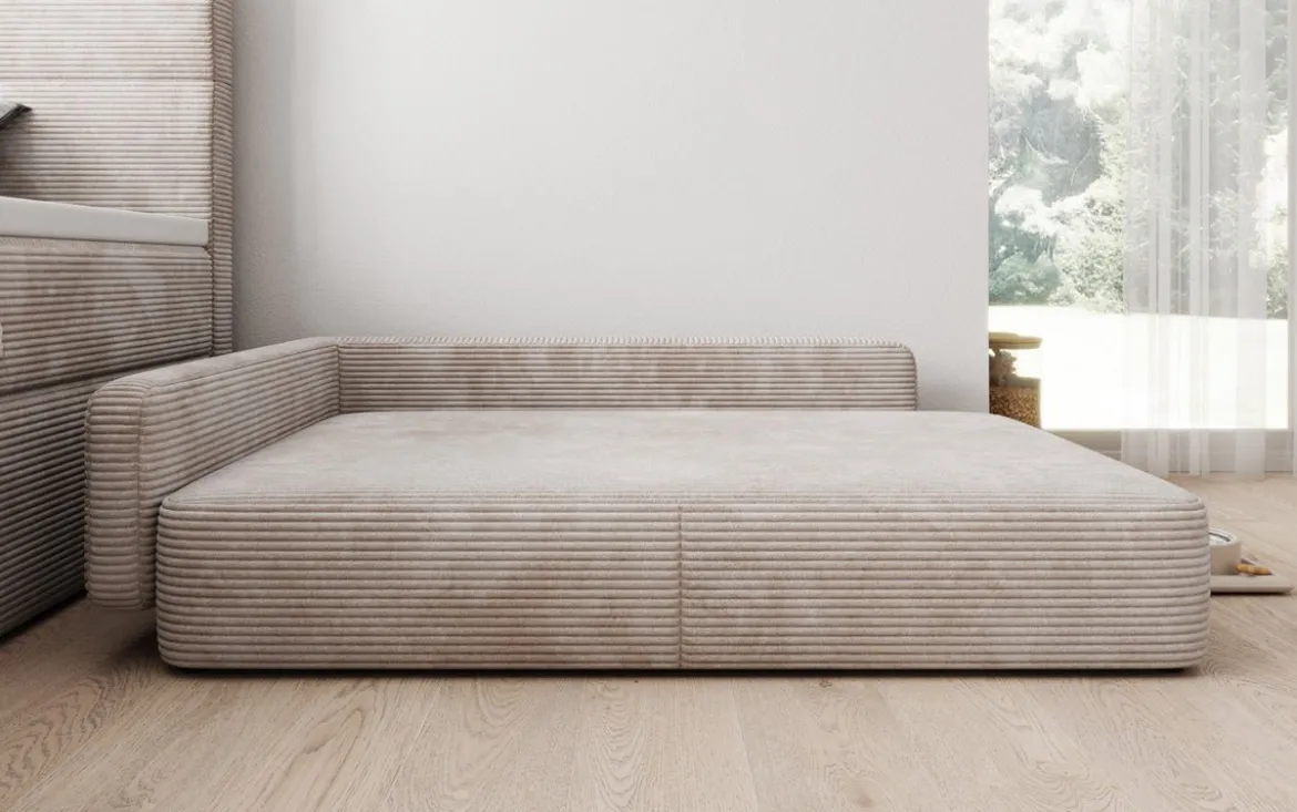 Hundebett BelloCouch 100 × 120 cm in Cord