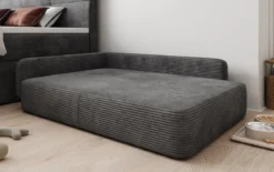 Hundebett BelloCouch 100 × 120 cm in Cord