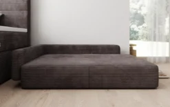Hundebett BelloCouch 100 × 120 cm in Cord