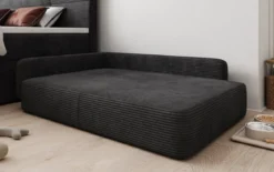 Hundebett BelloCouch 100 × 120 cm in Cord