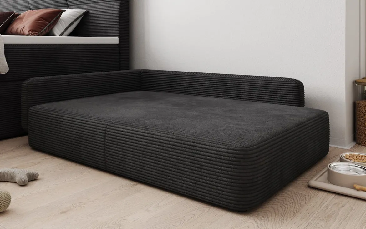 Hundebett BelloCouch 100 × 120 cm in Cord