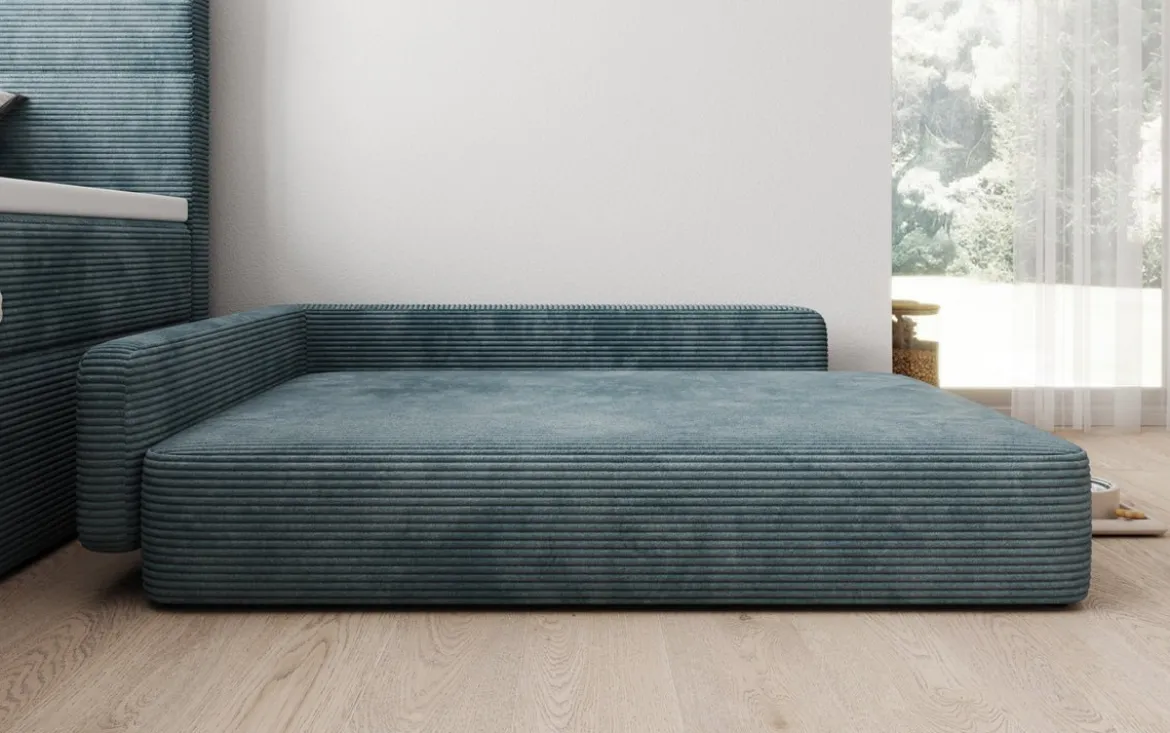 Hundebett BelloCouch 100 × 120 cm in Cord