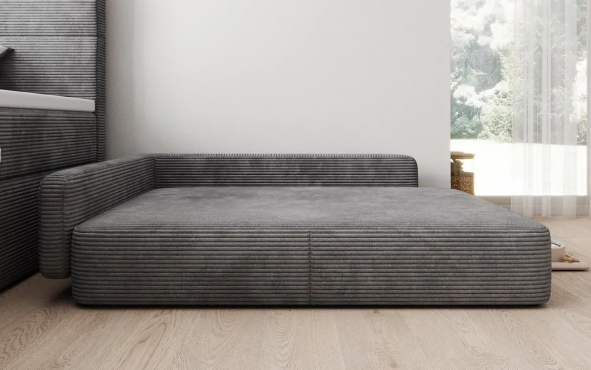 Hundebett BelloCouch 100 × 120 cm in Cord