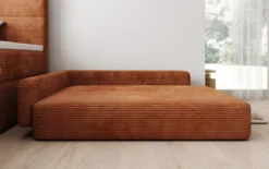 Hundebett BelloCouch 100 × 120 cm in Cord