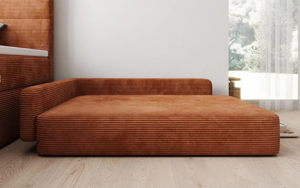 Hundebett BelloCouch 100 × 120 cm in Cord