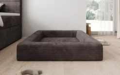 Hundebett Cordino 100 × 120 cm in Cord