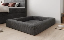 Hundebett Cordino 100 × 120 cm in Cord
