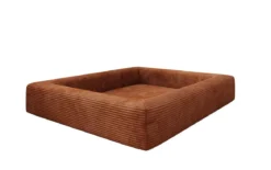 Hundebett Cordino 100 × 120 cm in Cord