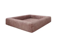 Hundebett Cordino 100 × 120 cm in Cord