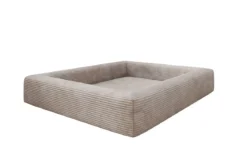 Hundebett Cordino 100 × 120 cm in Cord