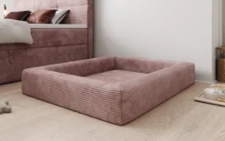 Hundebett Cordino 100 × 120 cm in Cord