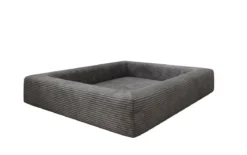 Hundebett Cordino 100 × 120 cm in Cord