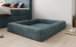 Hundebett Cordino 100 × 120 cm in Cord