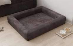 Hundebett Cordino 100 × 120 cm in Cord