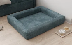 Hundebett Cordino 100 × 120 cm in Cord