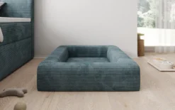 Hundebett Cordino 80 × 100 cm in Cord