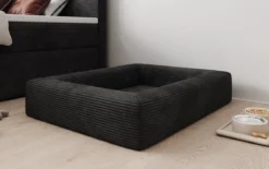 Hundebett Cordino 80 × 100 cm in Cord