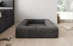 Hundebett Cordino 80 × 100 cm in Cord