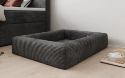 Hundebett Cordino 80 × 100 cm in Cord