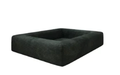Hundebett Cordino 80 × 100 cm in Cord